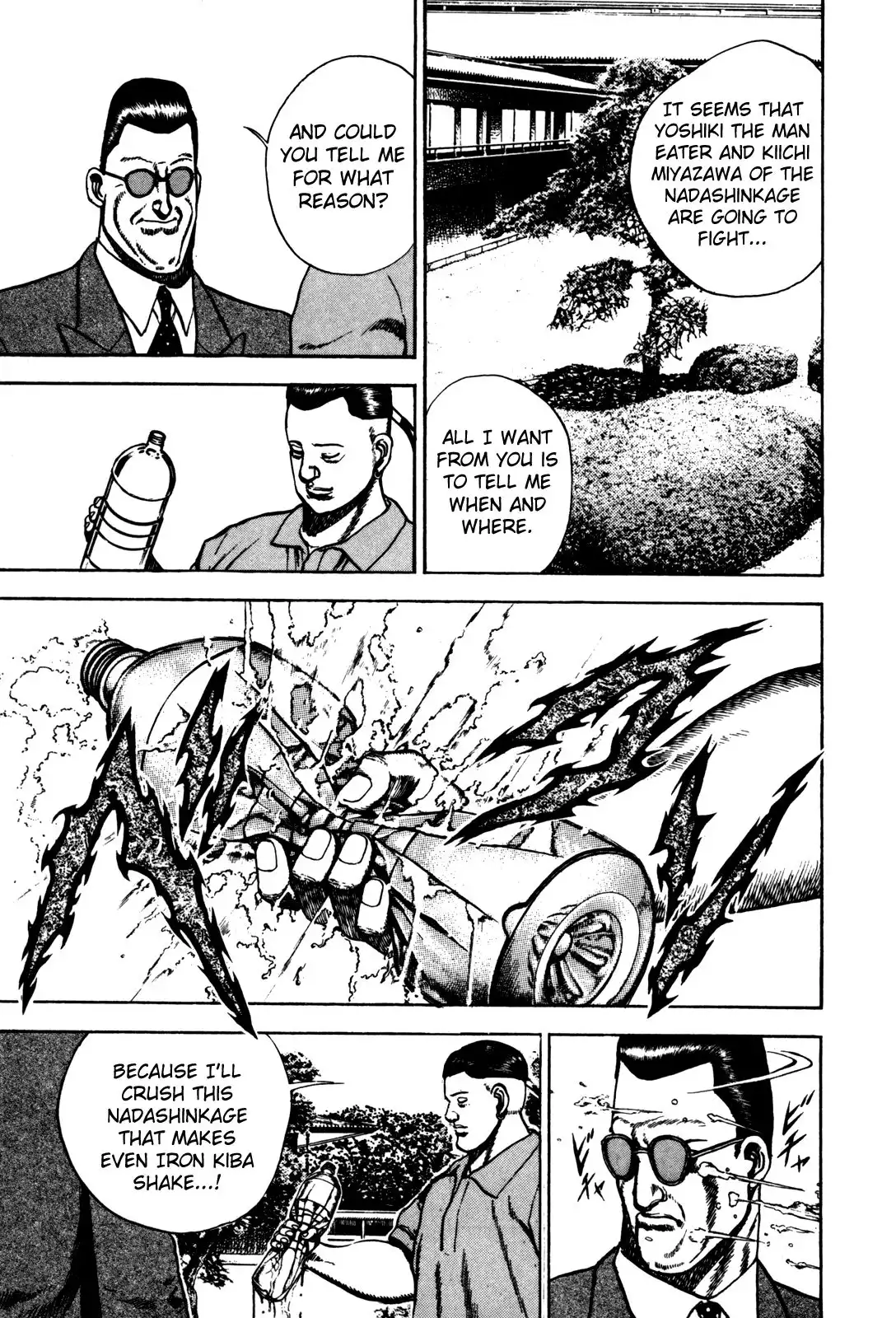 Koukou Tekken-den Tough Chapter 94 16